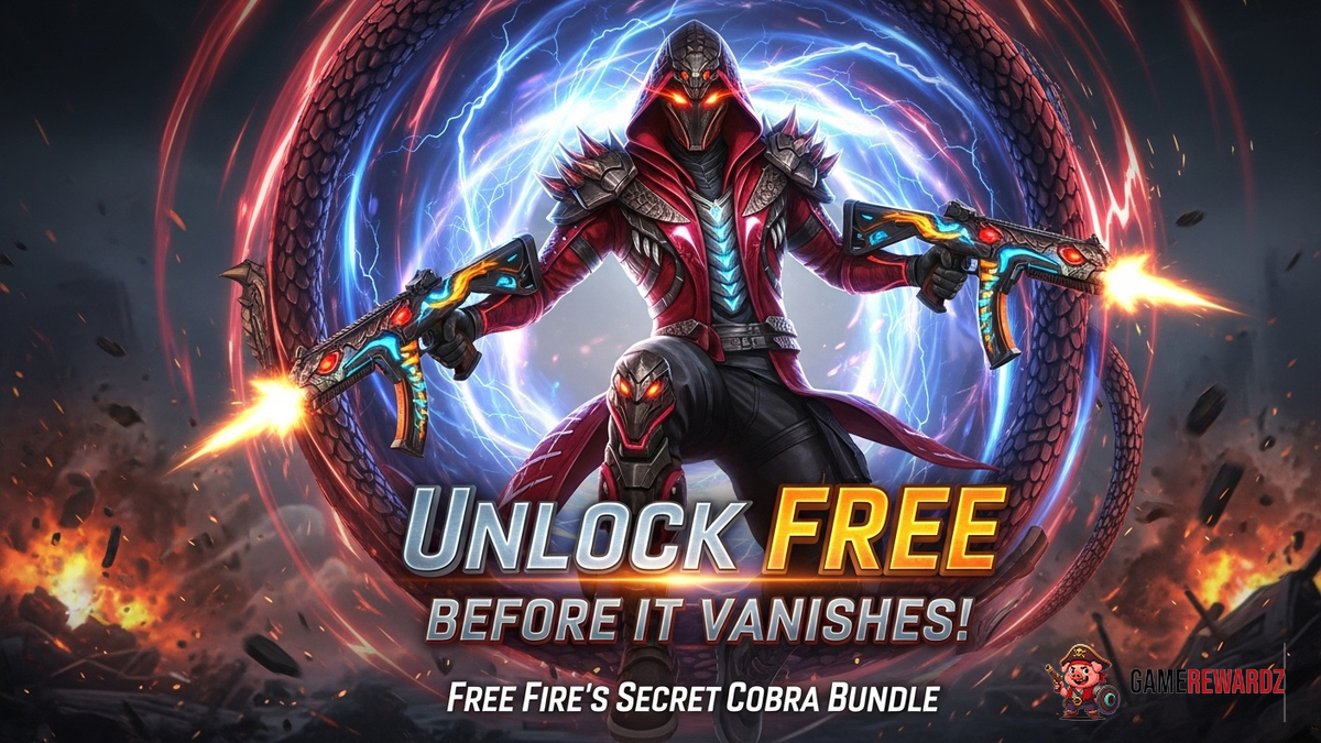 Unlock Free Fire&#039;s Secret Cobra Bundle FREE Before It Vanishes!